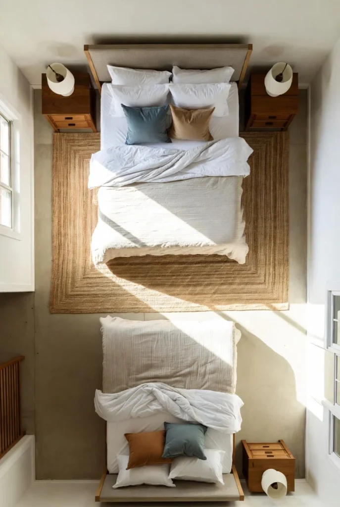 Use Rugs to Define Space and Expand Perception