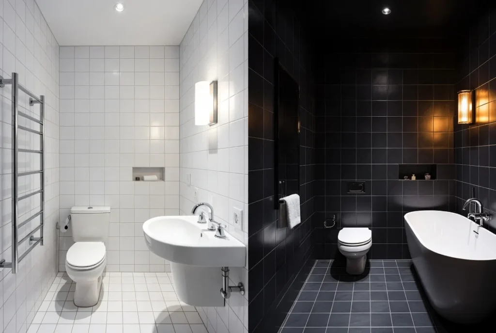 Why Black Bathrooms Are the Ultimate Statement in Luxury Design
