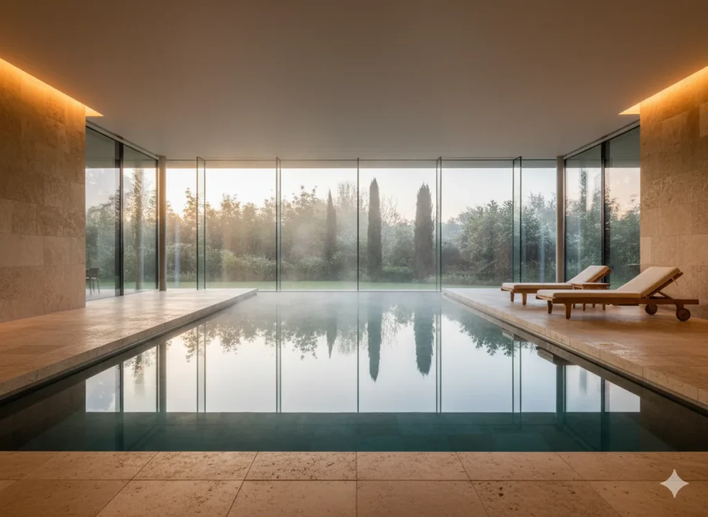 Why Modern Indoor Pools Are the Ultimate Luxury Home Investment
