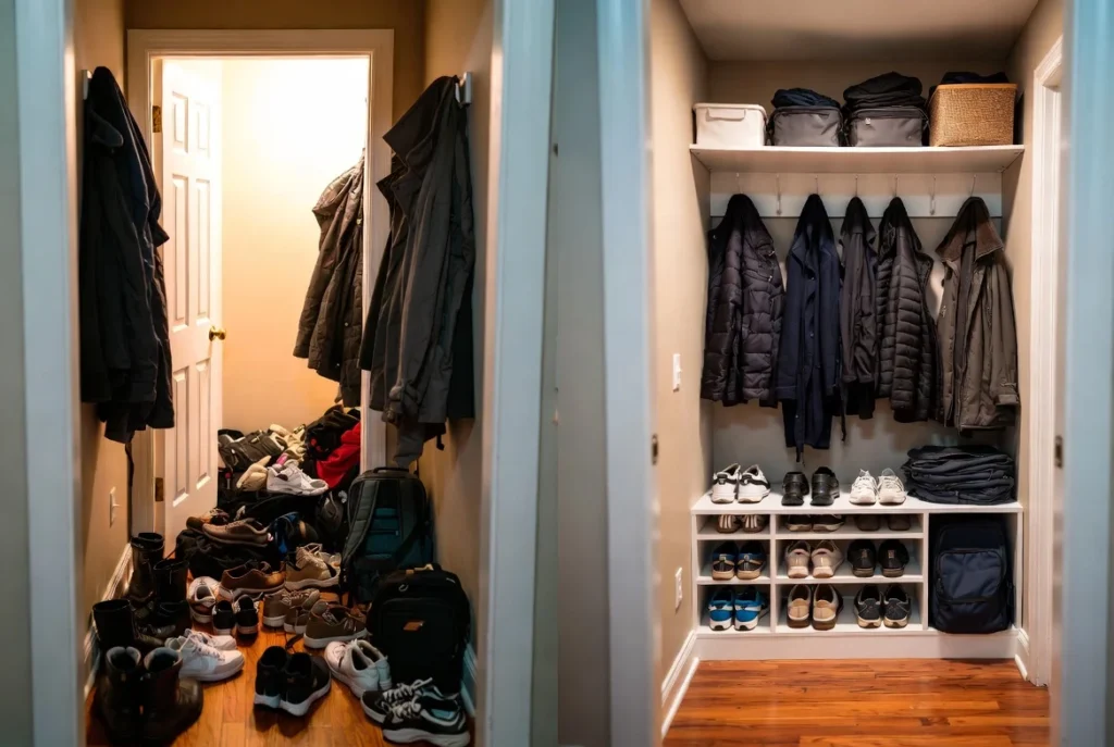 Why Small Mudrooms Are the Most Impactful Home Organization Investment