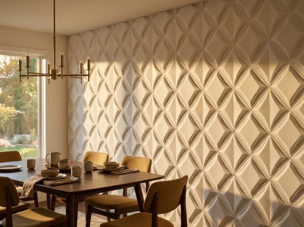 Add Texture with Decorative Wall Panels