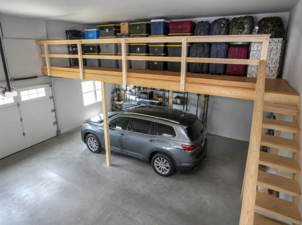 Add a Loft Storage Area