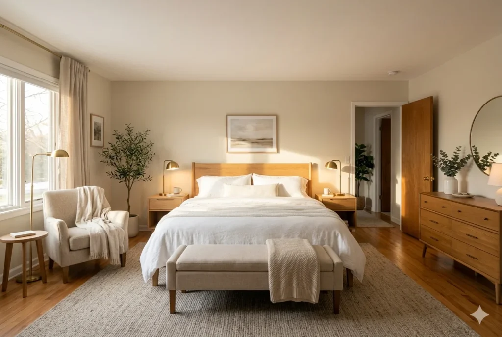 Arrange Bedroom Furniture for Restful Function