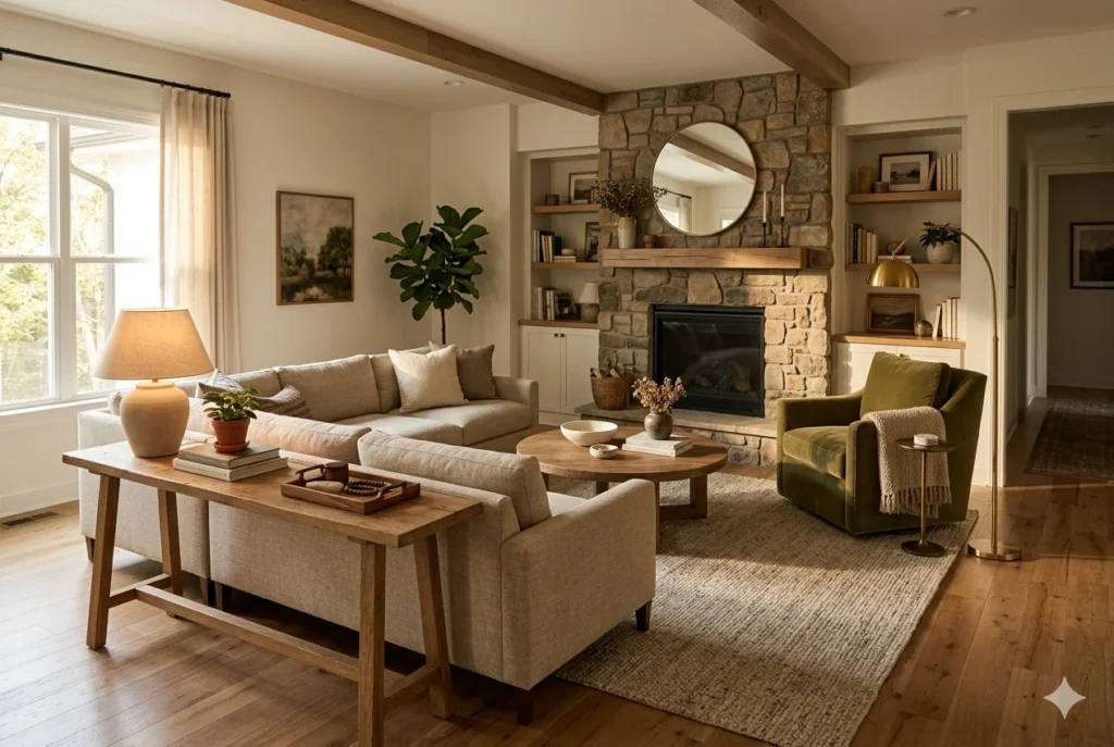 Arrange Living Room Furniture for Maximum Comfort