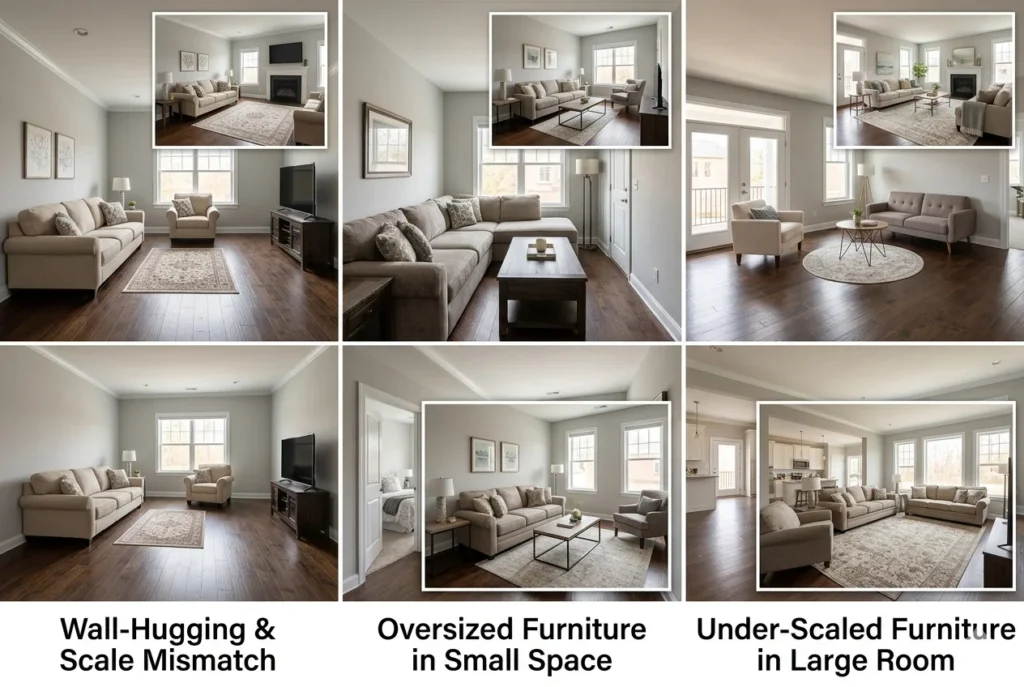 Avoid the Most Common Furniture Arrangement Mistakes