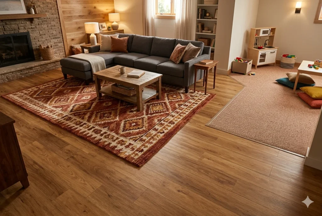 Choose Warm Flooring That Feels Good Underfoot