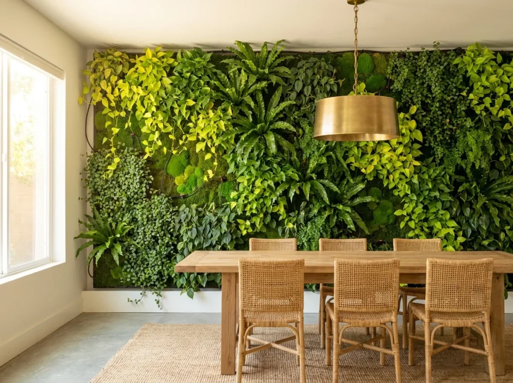 Create a Botanical or Living Plant Wall