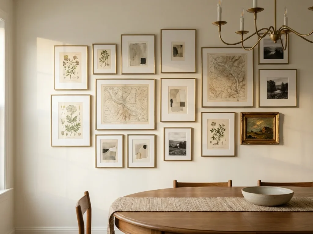 Create a Curated Gallery Wall