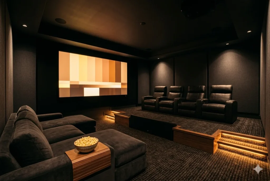 Create a Dedicated Home Theater Experience