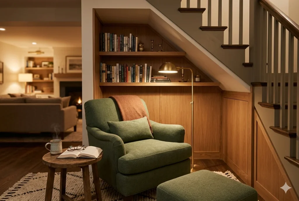Create a Reading Nook or Quiet Zone