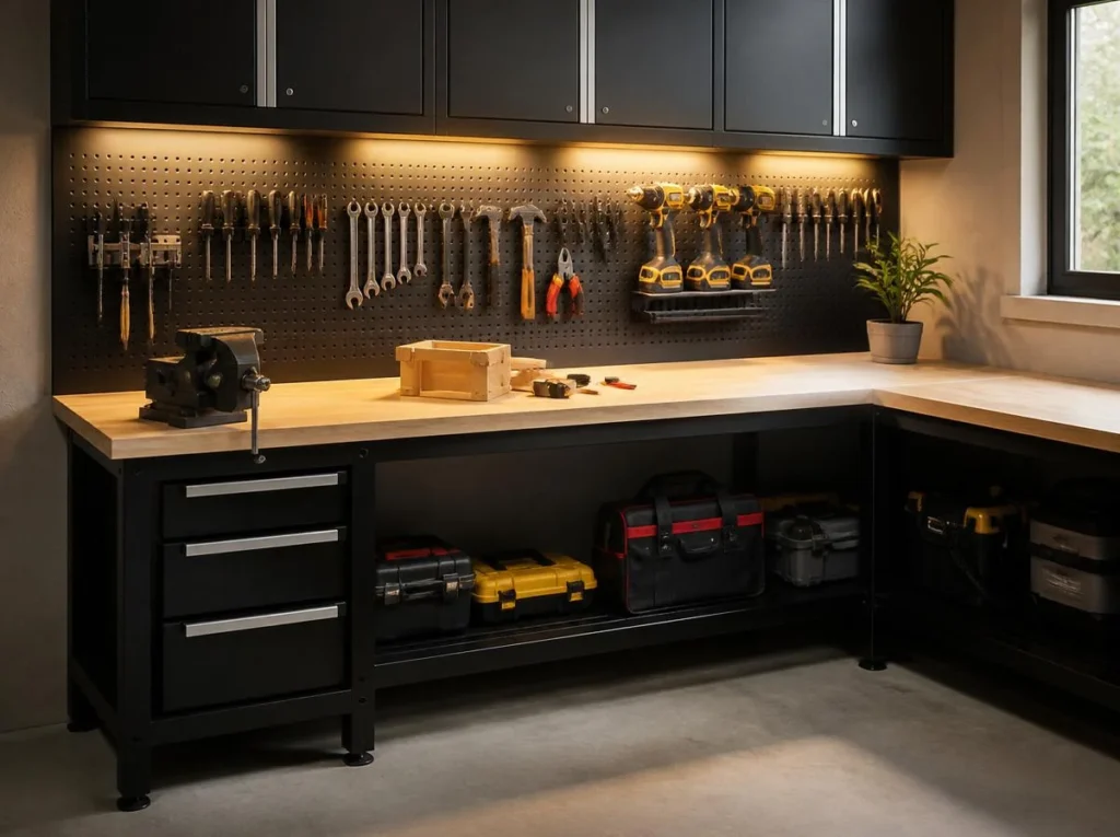 Create a Workbench with Integrated Storage