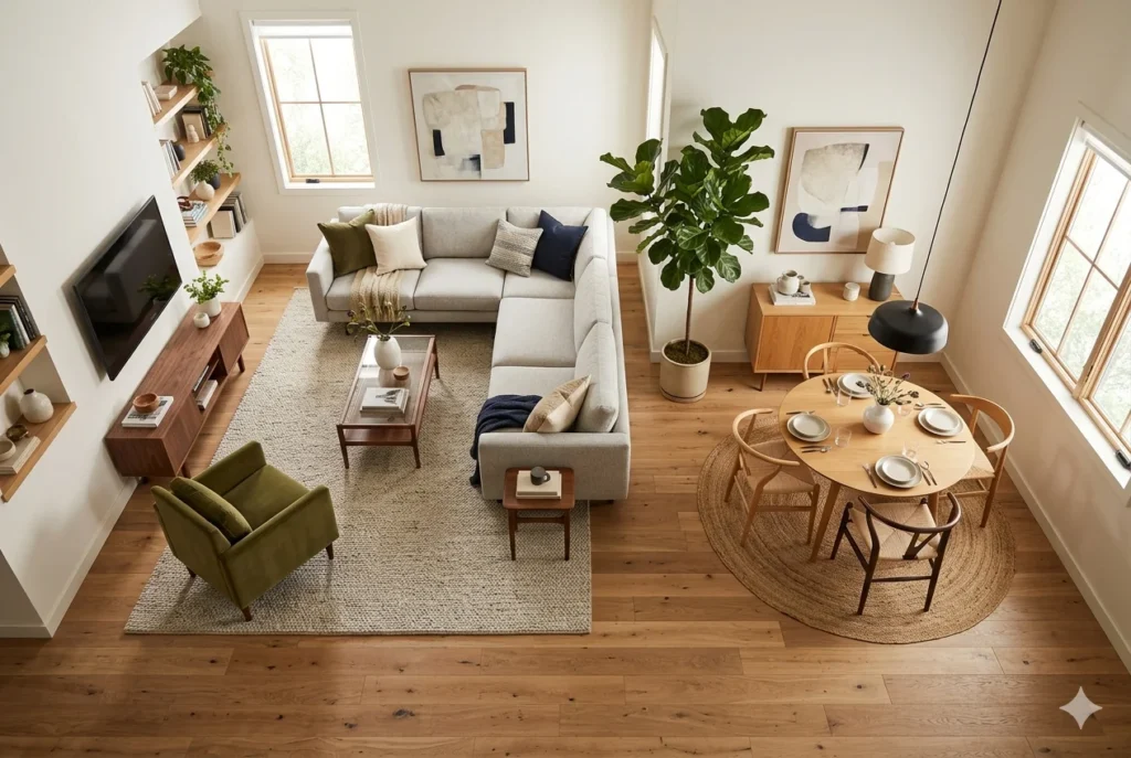 Handle Awkward Room Shapes Confidently
