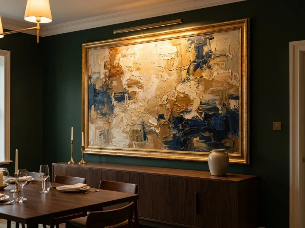 Hang One Large-Scale Statement Artwork