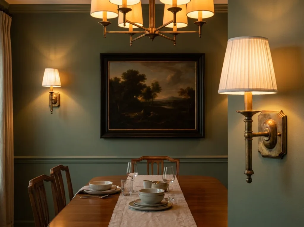 Hang Wall Sconces for Layered Luxury Lighting