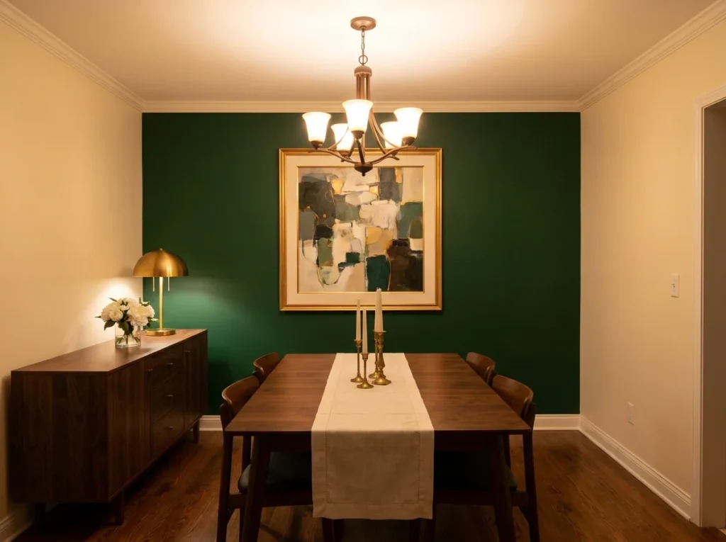 Incorporate a Statement Accent Wall Color