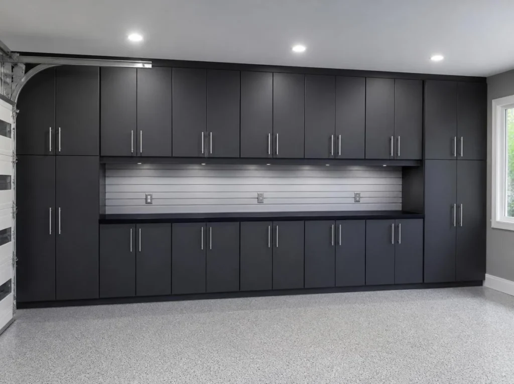 Install Wall-Mounted Cabinet Systems