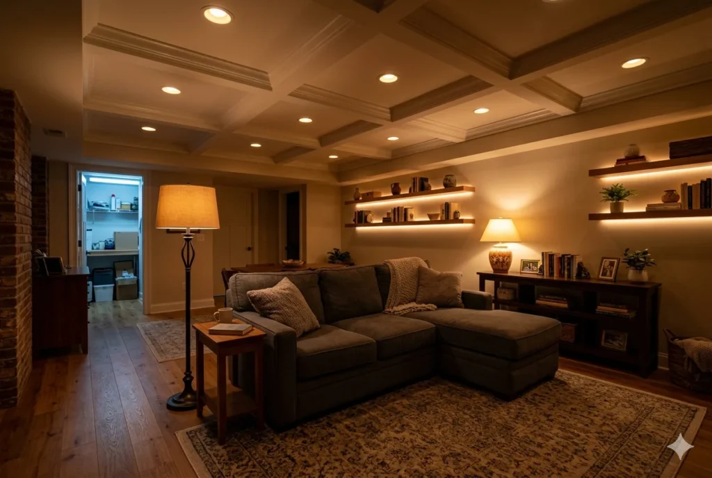 Layer Lighting to Eliminate the Cave Feeling