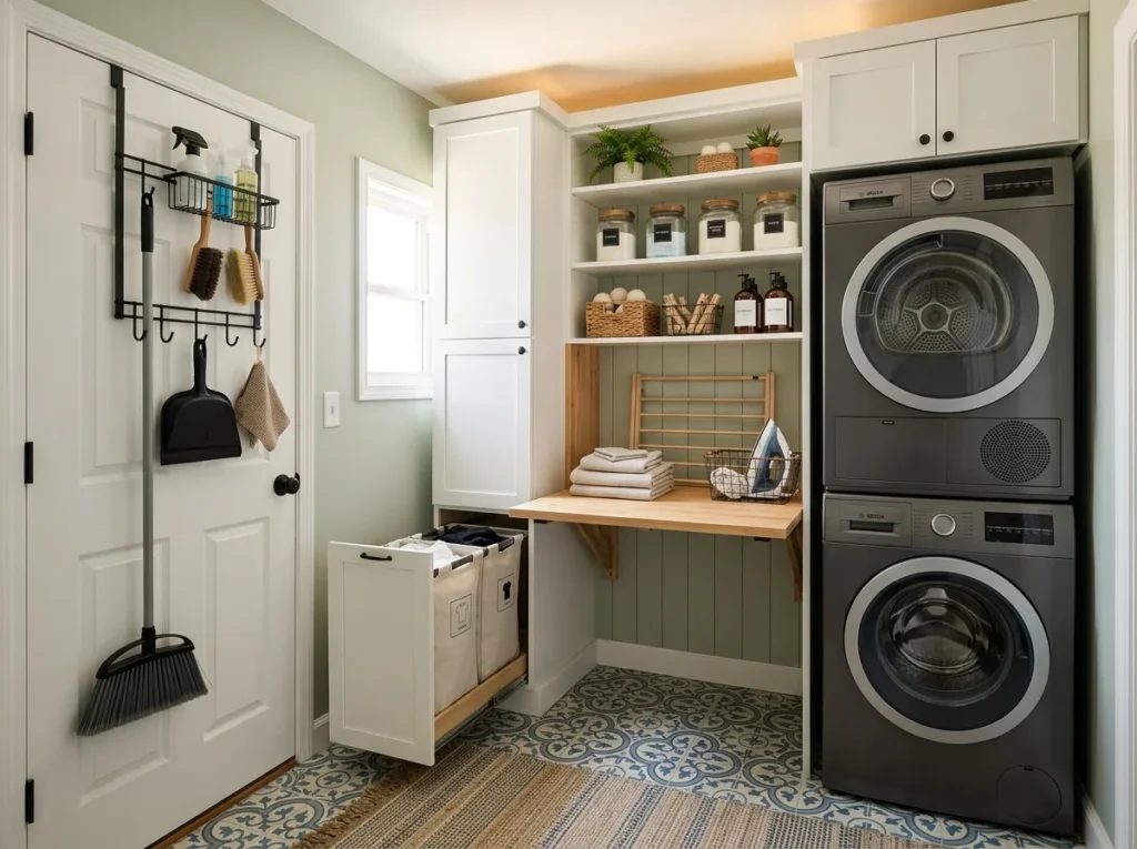 Maximize Small Laundry Room Spaces