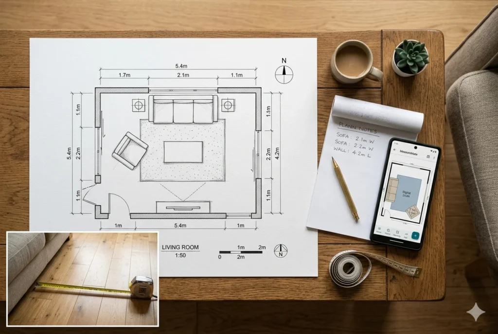 Measure Before You Move a Single Piece