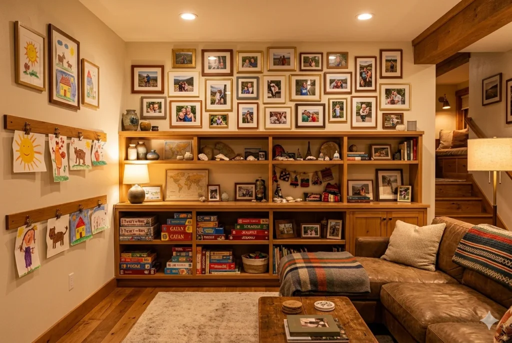 Personalize with Art, Collections, and Family Character