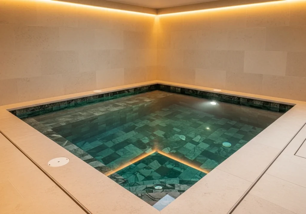 Small Indoor Pool Design That Maximizes Impact