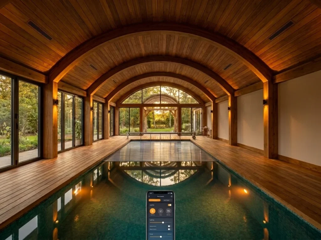 Smart Technology Integration in Modern Indoor Pools