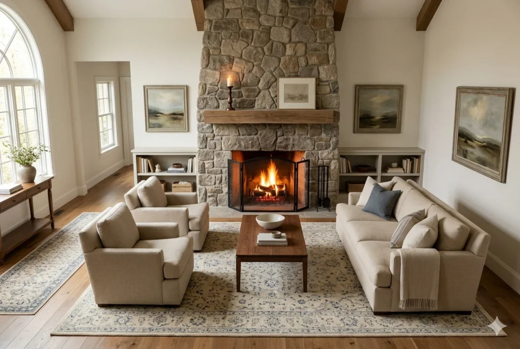 Start with Your Room's Focal Point