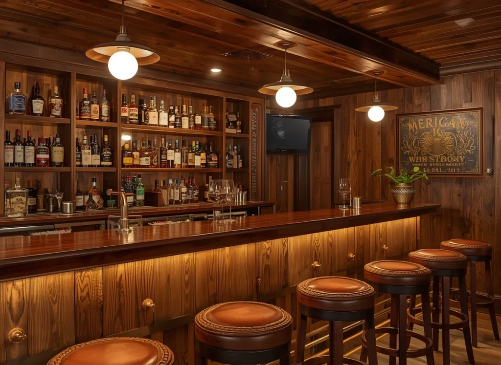 Themed Bar with Personalized Character