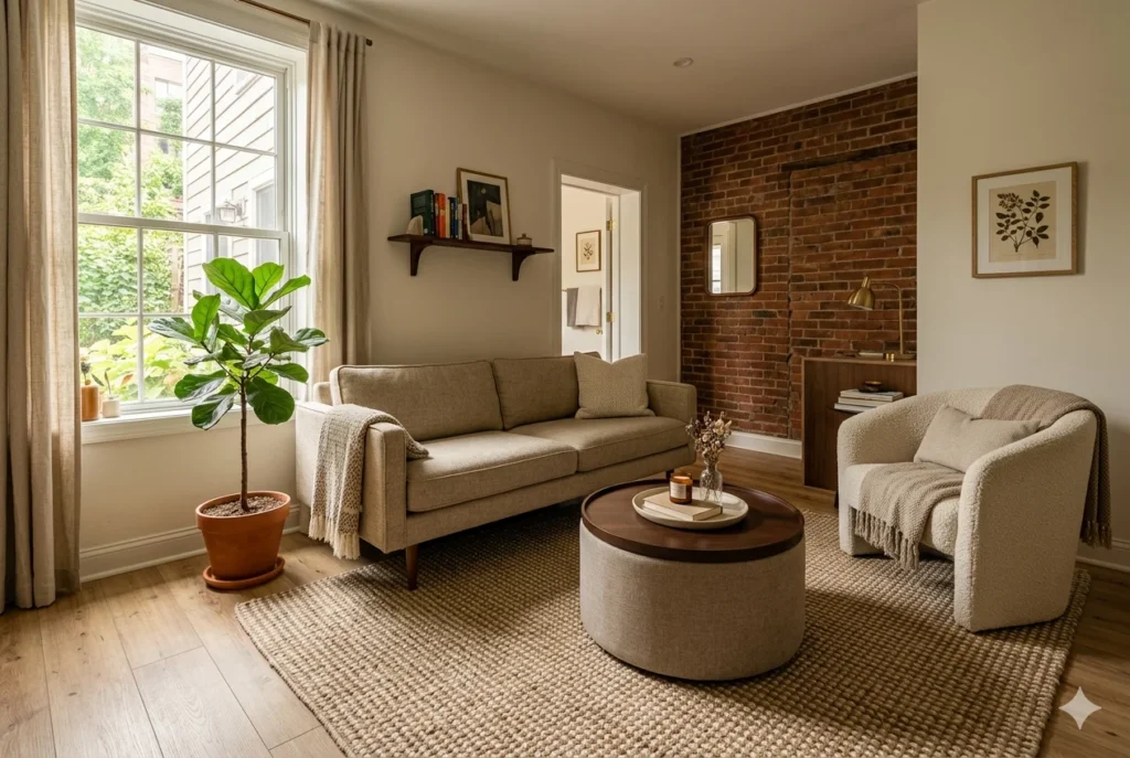 Use Furniture Arrangement to Improve Small Rooms