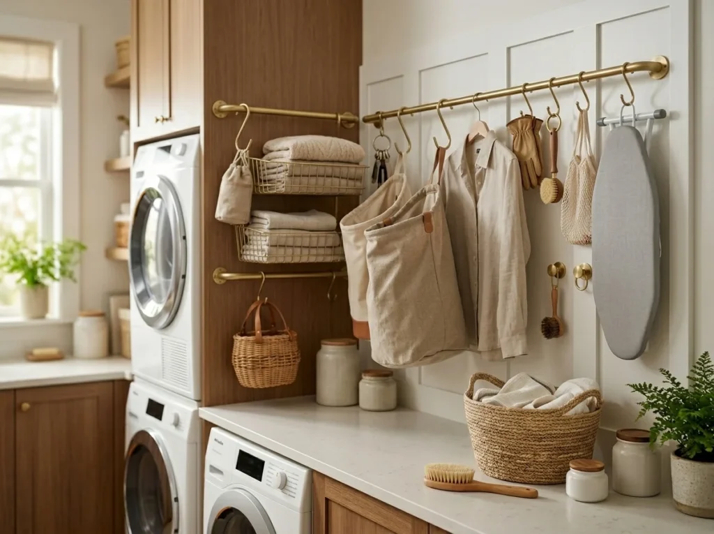 Use Hooks and Rails for Instant Organization