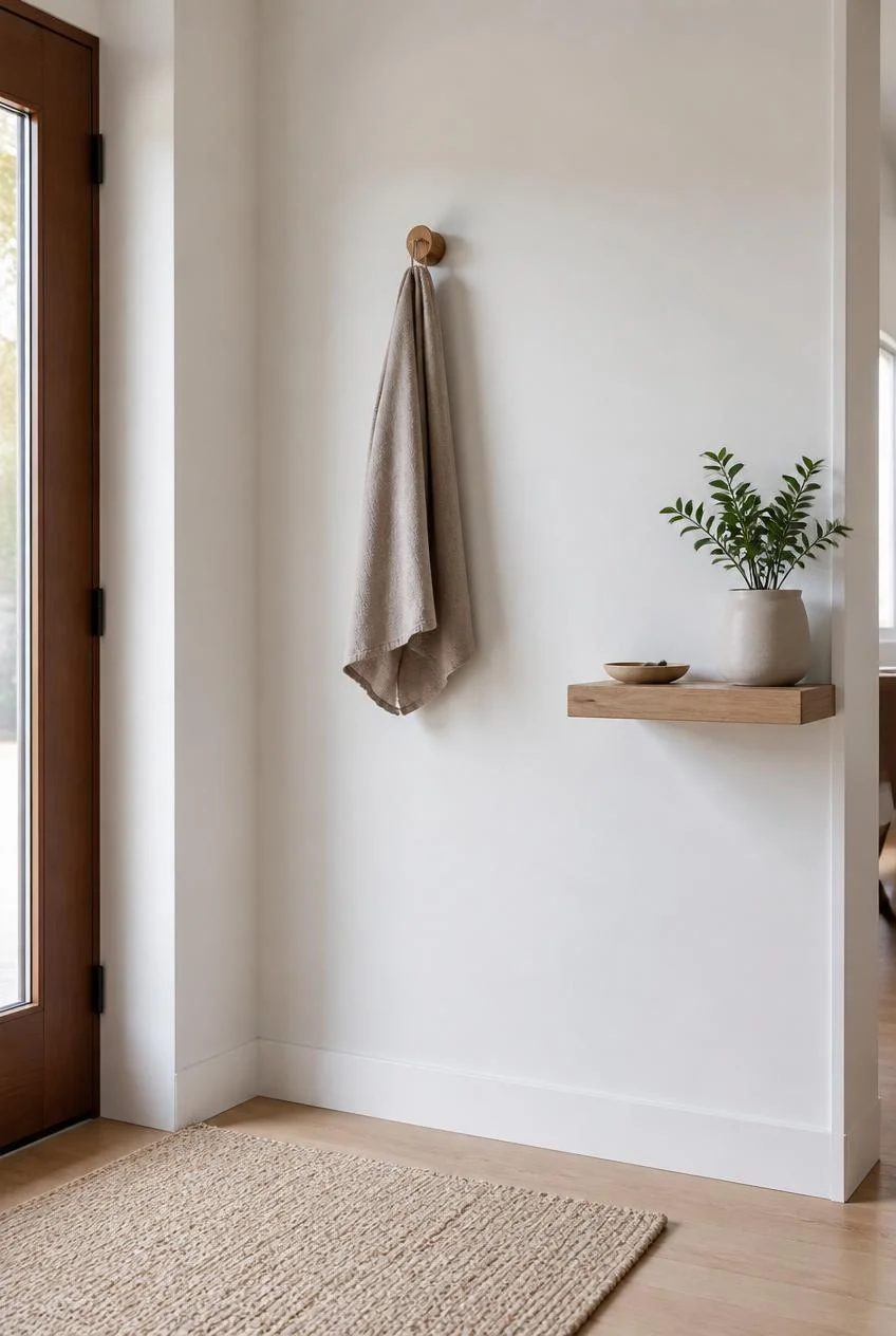 A Decluttered Entryway That Sets the Tone