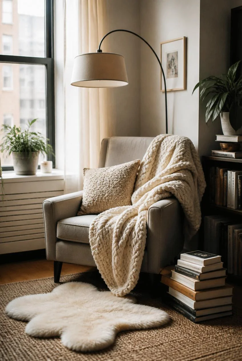 A Reading Nook Styled Like a Story Corner