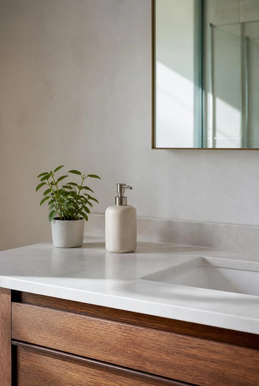 A Single Decorative Object Per Surface