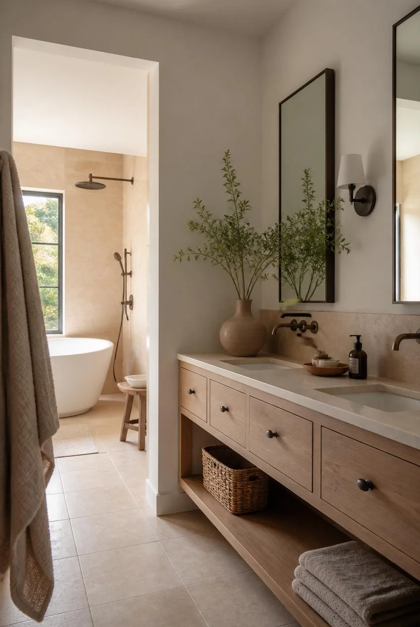 A Tight Neutral Palette Built From Three Tones