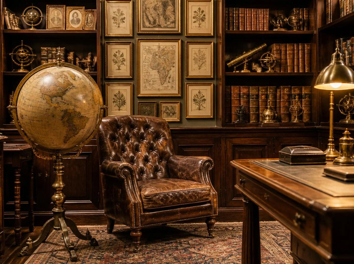 Add Vintage and Antique Elements for Character