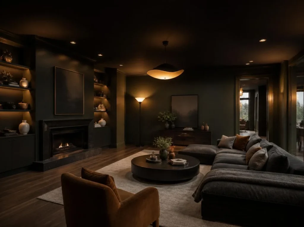 Add a Dark Ceiling for Complete Envelopment