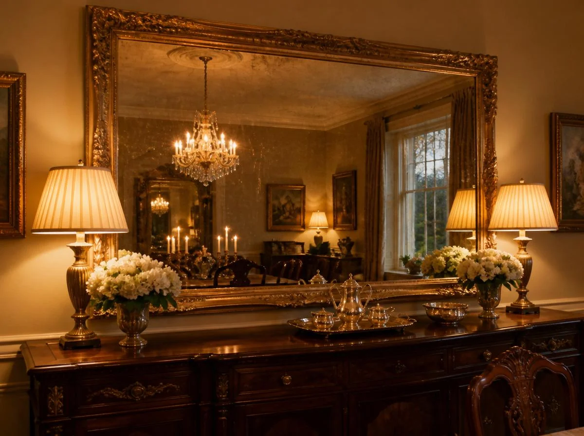 Add a Mirror to Expand Light and Space
