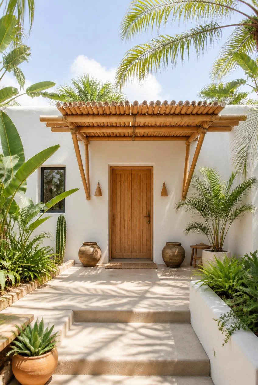 Bamboo Tropical Overhang