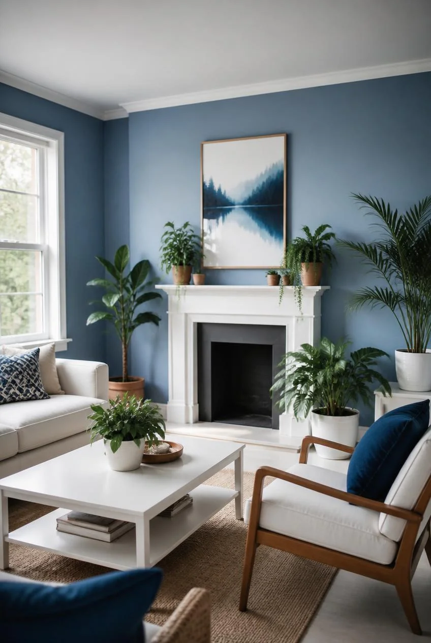 Bringing the Palette Together With Greenery