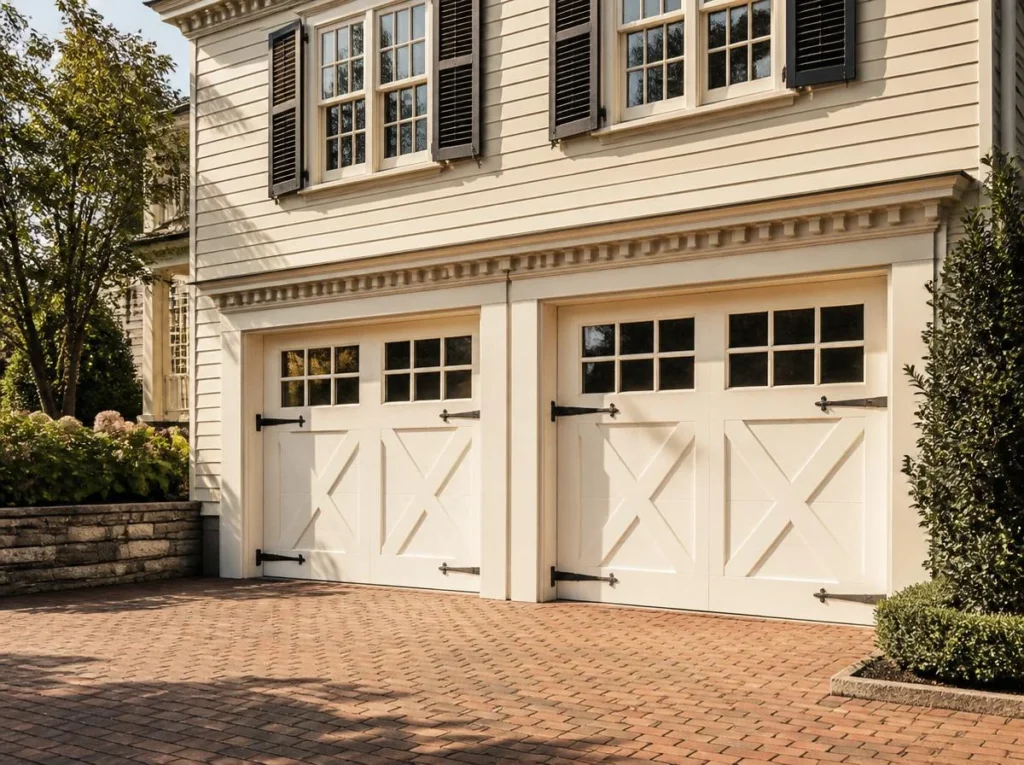 Carriage House Garage Doors for Timeless Character