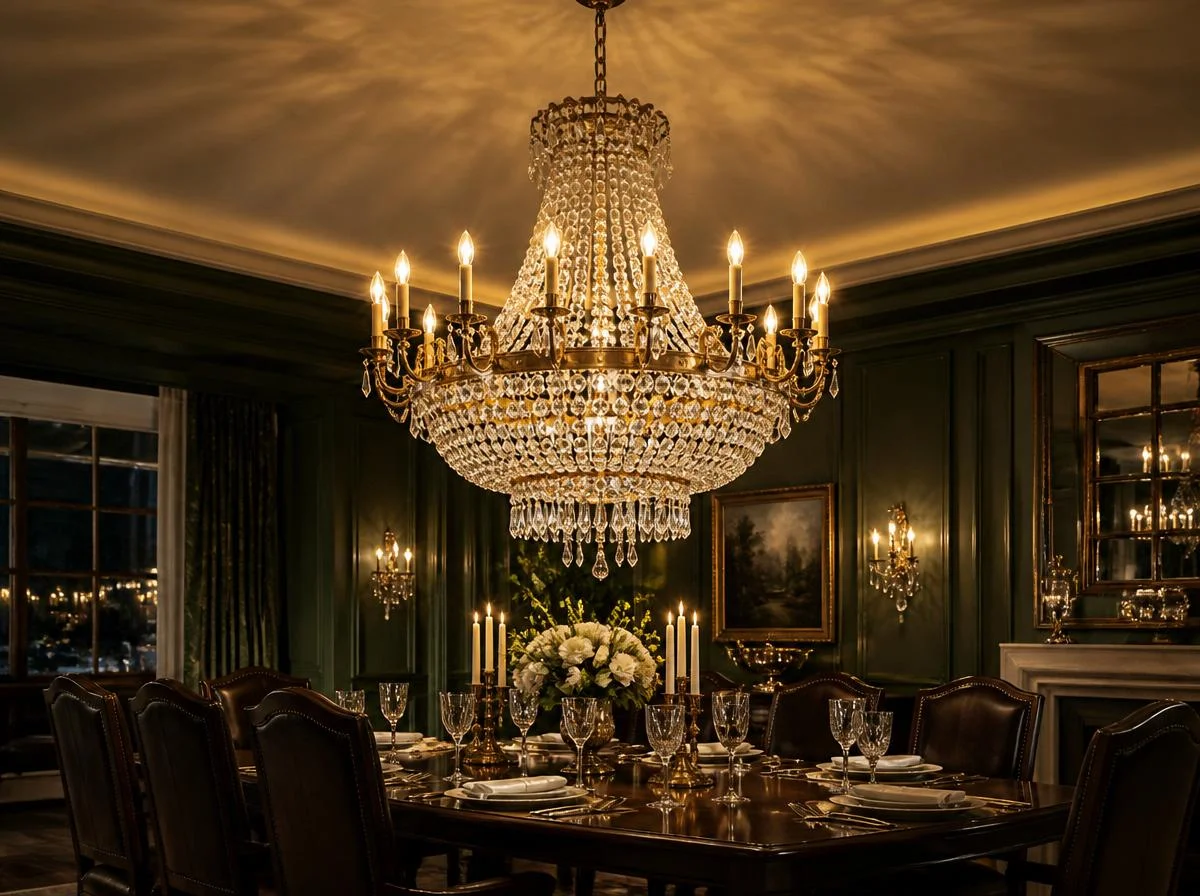 Choose a Statement Chandelier That Commands Attention