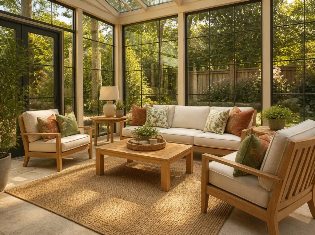 Choose the Best Sunroom Furniture for Comfort and Style