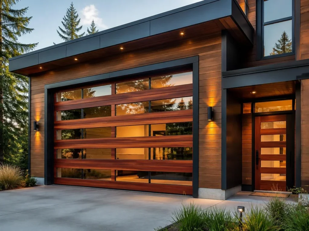 Custom Garage Door Design for Unique Homes