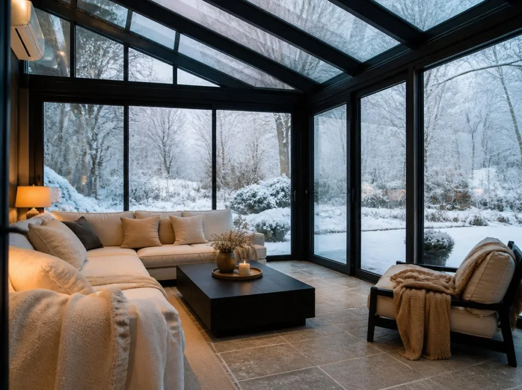 Design a Four Season Sunroom for Year-Round Use