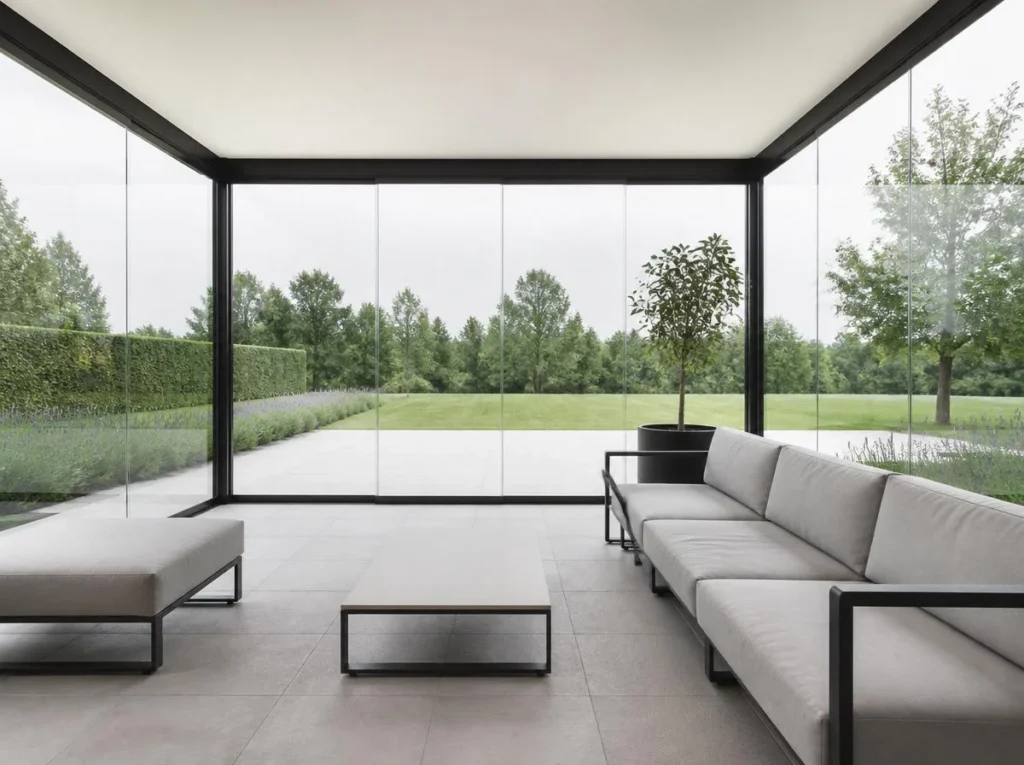 Design a Modern Sunroom with Clean Lines