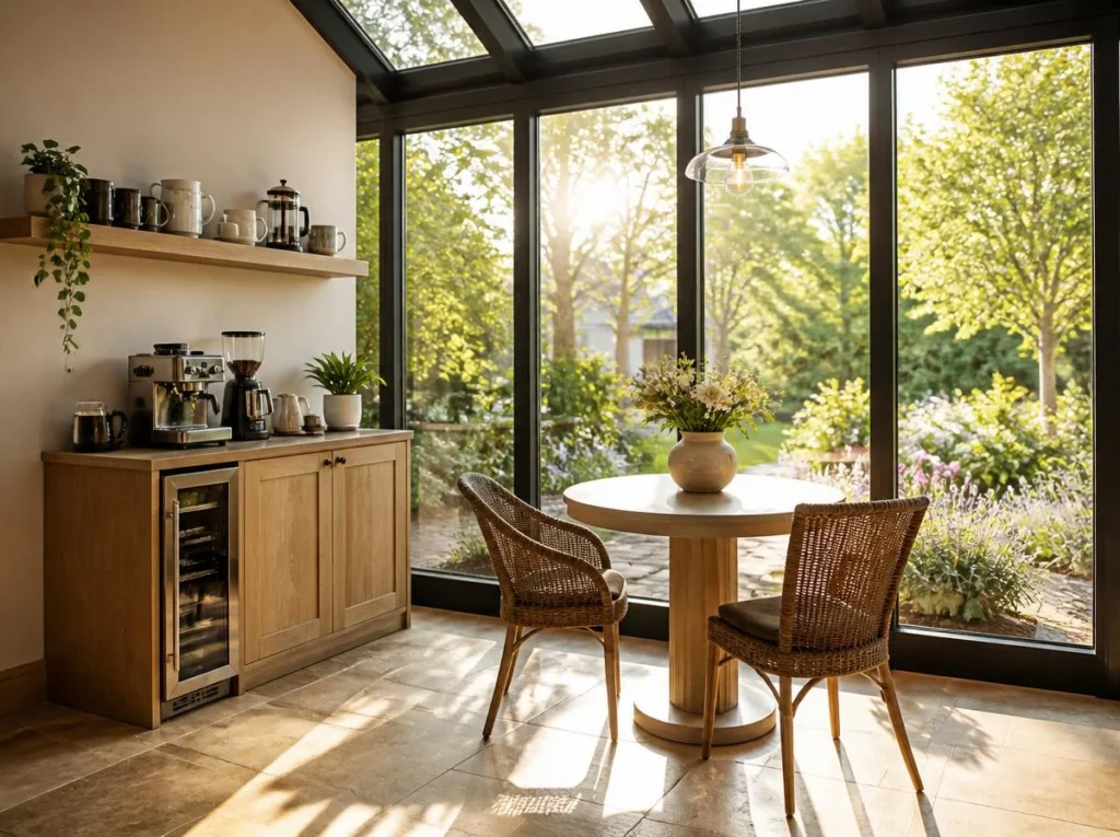 Design a Sunroom Kitchen or Breakfast Room