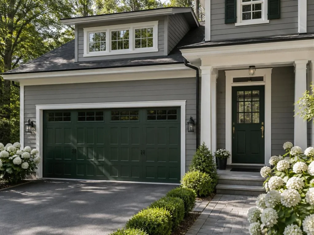 Garage Door Colors That Transform Your Home's Exterior
