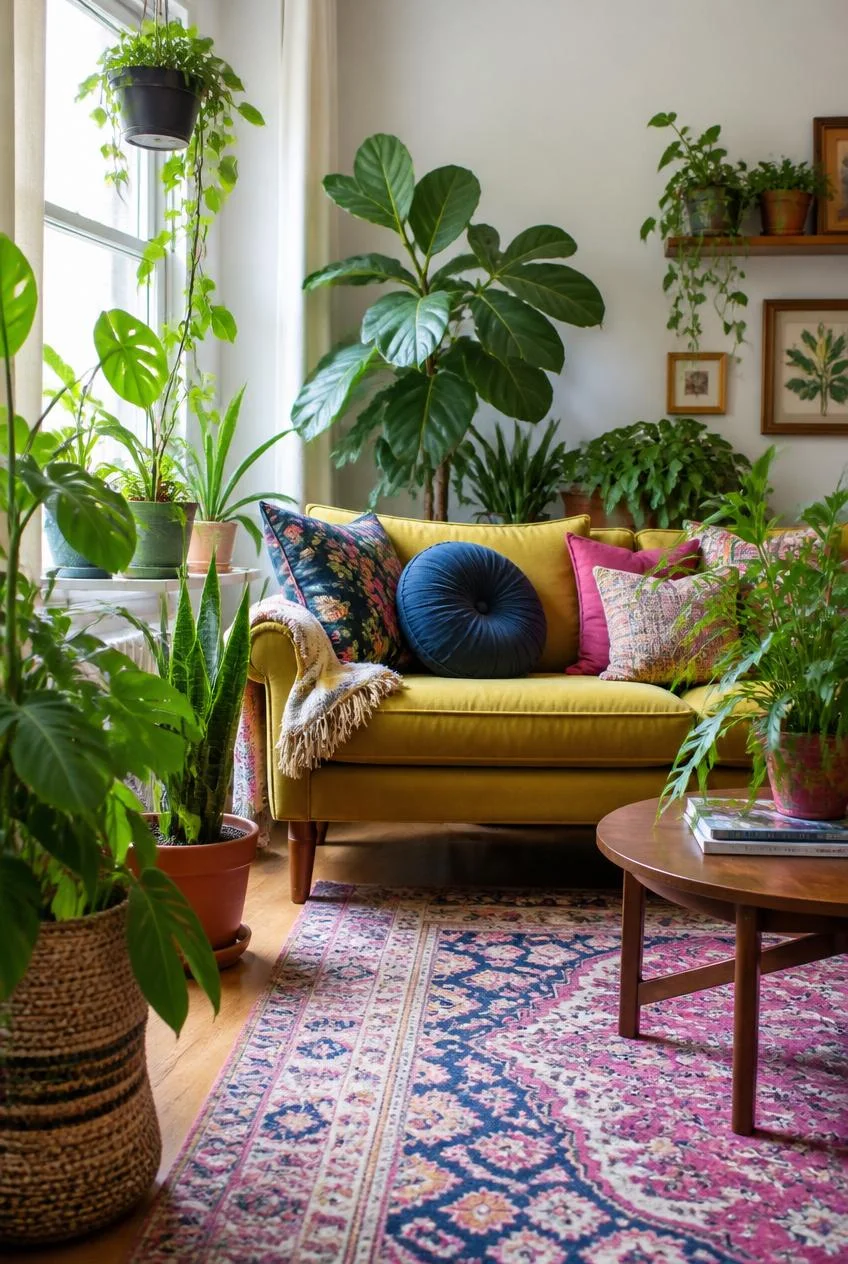 Greenery as a Natural Color Connector