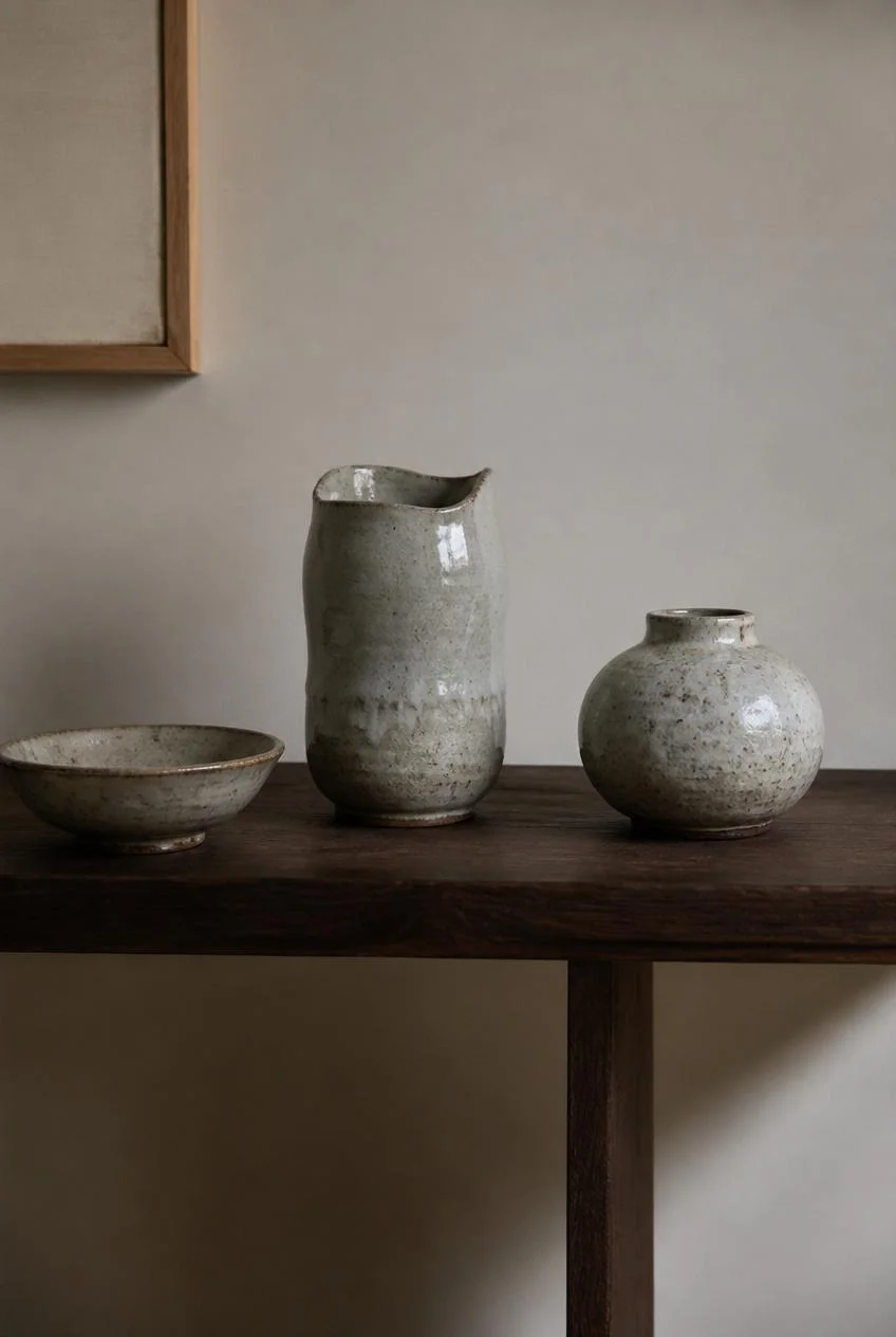 Handmade Ceramics as Quiet Everyday Art