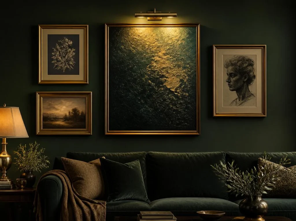 Hang Dark and Dramatic Artwork
